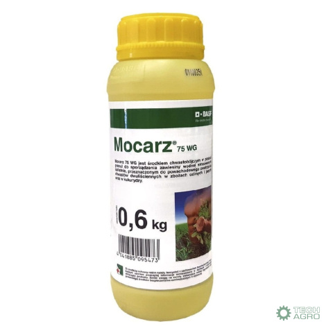 MOCARZ 75 WG 0,6 KG. MOCARZ 75 WG 0,6 KG.