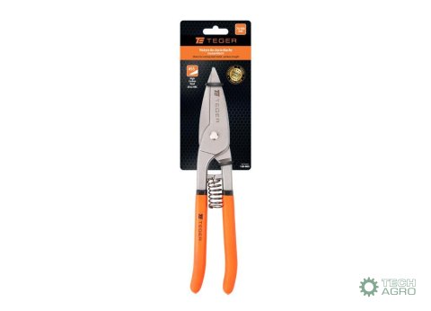 Nożyce do cięcia blachy - pelikan proste / TEGER Nożyce do cięcia blachy - pelikan proste / TEGER