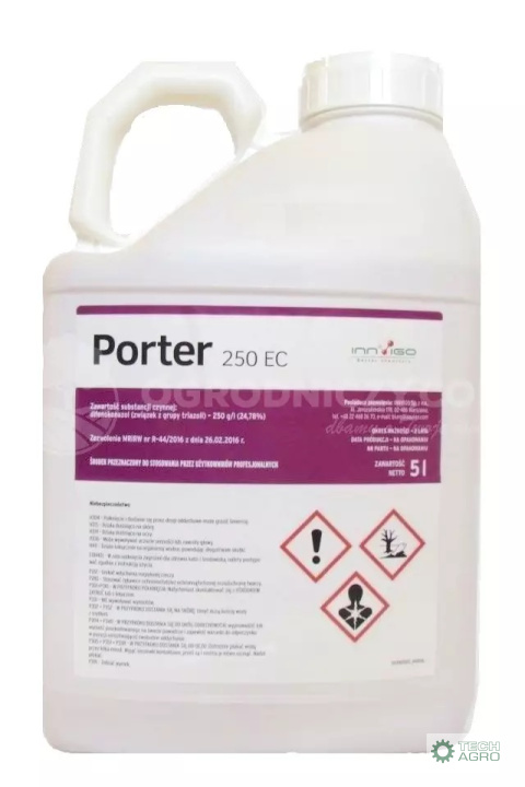 PORTER 250 EC 5L. PORTER 250 EC 5L.