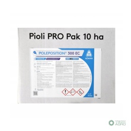 Pioli Pro Pak 10ha (Pioli 62,5EC a 5Lx2szt + Poleposition 300EC a 5L)