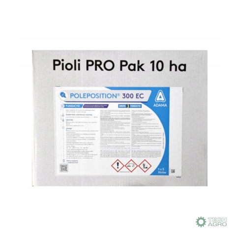 Pioli Pro Pak 10ha (Pioli 62,5EC a 5Lx2szt + Poleposition 300EC a 5L) Pioli Pro Pak 10ha (Pioli 62,5EC a 5Lx2szt + Poleposition 300EC a 5L)
