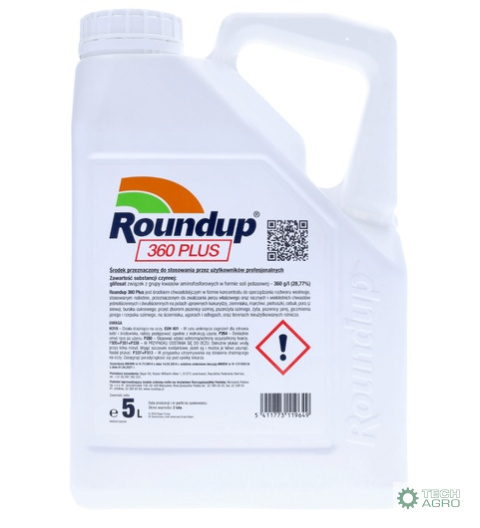 ROUNDUP 360 PLUS 5L ROUNDUP 360 PLUS 5L
