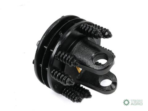 Sprzęgło cierne 4 tarczowe wału Seria 7R 1700Nm - 30x106 - 1 3/4 Z20 WARYŃSKI Sprzęgło cierne 4 tarczowe wału Seria 7R 1700Nm - 30x106 - 1 3/4 Z20 WARYŃSKI