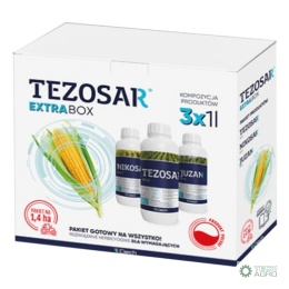 Tezosar Extra Box na 1,4ha -Nikosar 1l+Tezosar 1l+Juzan 1l