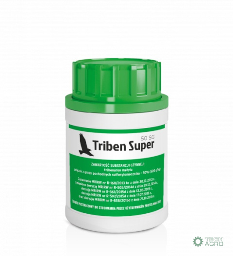 TRIBEN SUPER 50 SG 60 GR. TRIBEN SUPER 50 SG 60 GR.