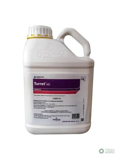 TURRET 60 SL 5L. TURRET 60 SL 5L.