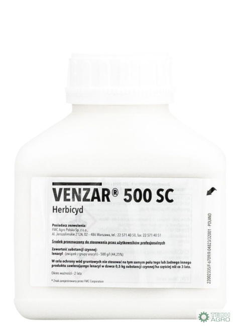 VENZAR 500 SC 1L. VENZAR 500 SC 1L.