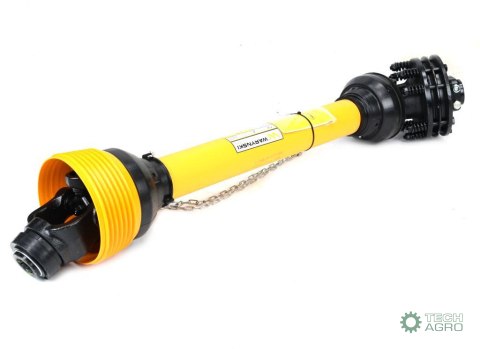 Wał przegubowo-teleskopowy 1010-1560mm 970Nm Z21 z drugiej strony sprzęgło z kołkiem 2200Nm CE 2020 seria 7R Waryński Wał przegubowo-teleskopowy 1010-1560mm 970Nm Z21 z drugiej strony sprzęgło z kołkiem 2200Nm CE 2020 seria 7R Waryński