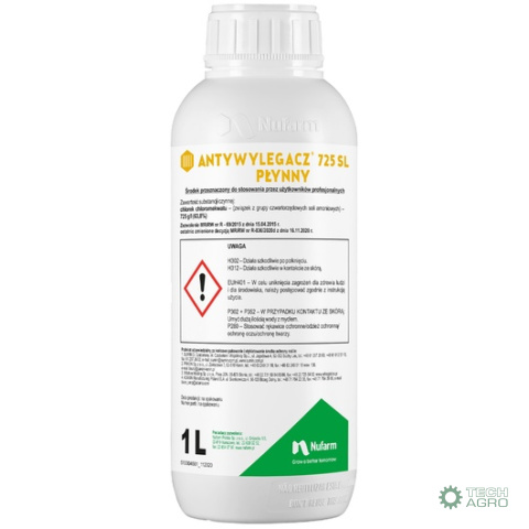 ANTYWYLEGACZ PŁYNNY 725 SL 1L ANTYWYLEGACZ PŁYNNY 725 SL 1L