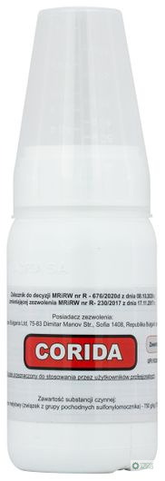 CORIDA 75 WG 100 GR CORIDA 75 WG 100 GR