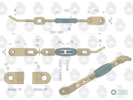 STABILIZATOR MF3 URSUS