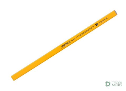 Ołówek przemysłowy - do szkła glazury i metalu / 300mm / TEGER (sprzedawane po 12 szt) Ołówek przemysłowy - do szkła glazury i metalu / 300mm / TEGER (sprzedawane po 12 szt)