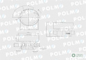 Pompa zasilająca F716200710010 POLMO