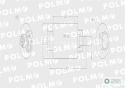 POMPKA ZAS.N/T ELEKTRYCZNA POLMO