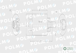 POMPKA ZAS.N/T ELEKTRYCZNA POLMO