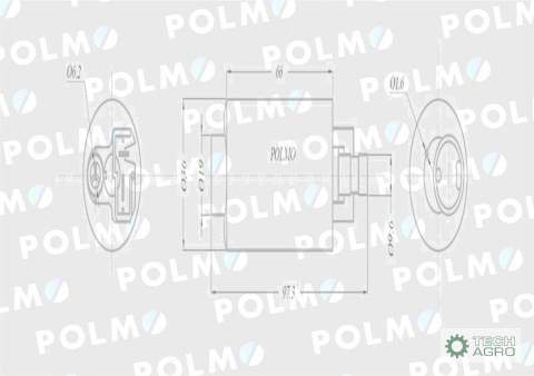 POMPKA ZAS.N/T ELEKTRYCZNA POLMO POMPKA ZAS.N/T ELEKTRYCZNA POLMO