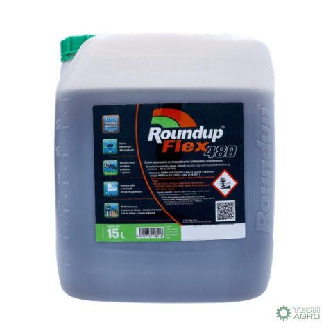 ROUNDUP FLEX 480 15L ROUNDUP FLEX 480 15L