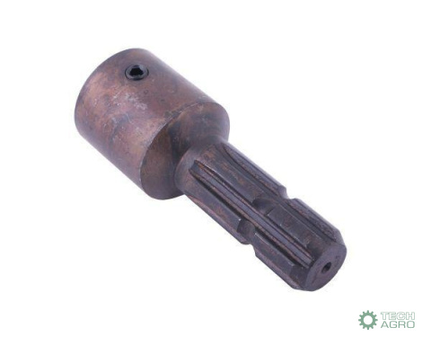 Redukcja adapter na wpust otwór wew. Q 35 mm na wałek 1 3/8 " 6 wpustów WARYŃSKI Redukcja adapter na wpust otwór wew. Q 35 mm na wałek 1 3/8 " 6 wpustów WARYŃSKI