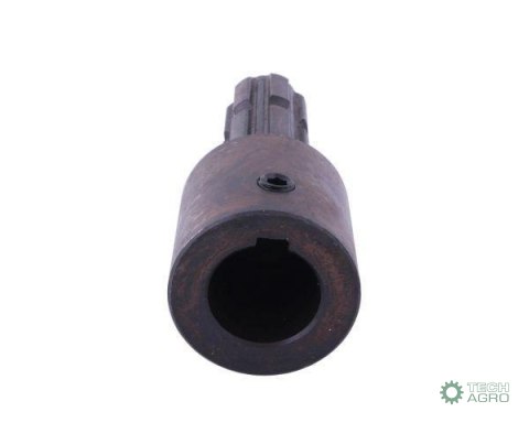 Redukcja adapter na wpust otwór wew. Q 35 mm na wałek 1 3/8 " 6 wpustów WARYŃSKI Redukcja adapter na wpust otwór wew. Q 35 mm na wałek 1 3/8 " 6 wpustów WARYŃSKI