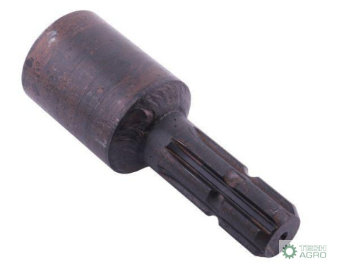 Redukcja adapter na wpust otwór wew. Q 45 mm na wałek 1 3/8 " 6 wpustów WARYŃSKI Redukcja adapter na wpust otwór wew. Q 45 mm na wałek 1 3/8 " 6 wpustów WARYŃSKI
