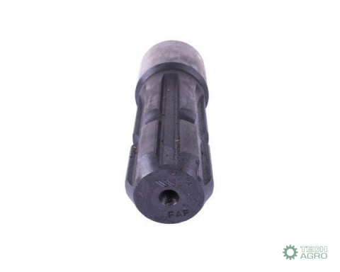 Redukcja adapter otwór wew. Q 25 mm na wałek 1 3/8" 6 wpustów WARYŃSKI Redukcja adapter otwór wew. Q 25 mm na wałek 1 3/8" 6 wpustów WARYŃSKI