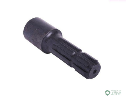 Redukcja adapter otwór wew. Q 35 mm na wałek 1 3/8" 6 wpustów WARYŃSKI Redukcja adapter otwór wew. Q 35 mm na wałek 1 3/8" 6 wpustów WARYŃSKI