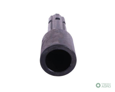 Redukcja adapter otwór wew. Q 35 mm na wałek 1 3/8" 6 wpustów WARYŃSKI Redukcja adapter otwór wew. Q 35 mm na wałek 1 3/8" 6 wpustów WARYŃSKI
