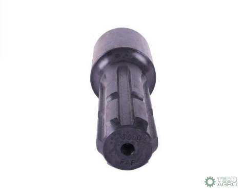 Redukcja adapter otwór wew. Q 35 mm na wałek 1 3/8" 6 wpustów WARYŃSKI Redukcja adapter otwór wew. Q 35 mm na wałek 1 3/8" 6 wpustów WARYŃSKI
