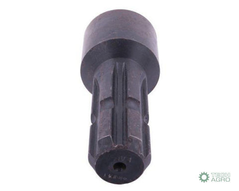 Redukcja adapter otwór wew. Q 40 mm na wałek 1 3/8" 6 wpustów WARYŃSKI Redukcja adapter otwór wew. Q 40 mm na wałek 1 3/8" 6 wpustów WARYŃSKI