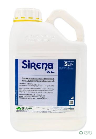 SIRENA 60 EC 5L SIRENA 60 EC 5L