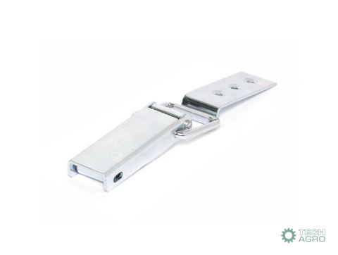 Spinacz zaczep zamek burty uniwersalny 197 mm x 31 mm, klamra z drutu fi - 5 mm Spinacz zaczep zamek burty uniwersalny 197 mm x 31 mm, klamra z drutu fi - 5 mm