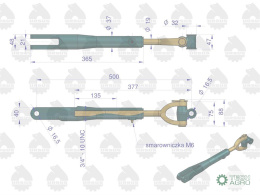WIESZAK LEWY MF3 2812 U