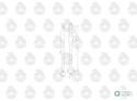 WIESZAK LEWY MF3 3512 MF255 URSUS