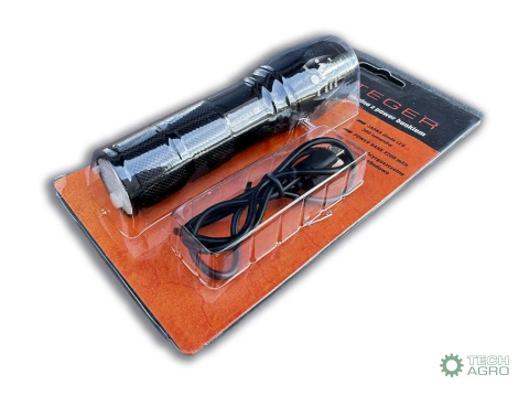 Latarka uniwersalna ładowana USB z funkcją POWER BANK 2200mAh XPS 300 lm Teger Latarka uniwersalna ładowana USB z funkcją POWER BANK 2200mAh XPS 300 lm Teger