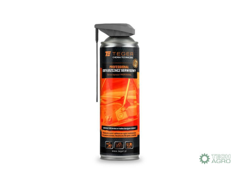 Odtłuszczacz serwisowy PROFESSIONAL z aplikatorem EVO, 500ml, Teger