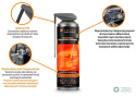 Odtłuszczacz serwisowy PROFESSIONAL z aplikatorem EVO, 500ml, Teger