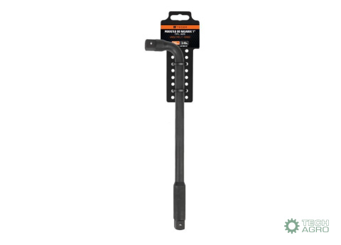 Pokrętło do nasadek TYP L 1" 550 mm - kute / stal Cr-Mo / TEGER Pokrętło do nasadek TYP L 1" 550 mm - kute / stal Cr-Mo / TEGER