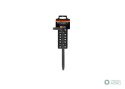 Pokrętło do nasadek TYP L 1/2" 300 mm - kute/ stal Cr-Mo / TEGER