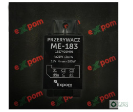 PRZERYWACZ 12V ELEKTR.EXPOM KWIDZYN