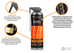 Smar serwisowy do zawiasów zamków i kłódek PROFESSIONAL z aplikatorem EVO, 500ml, Teger
