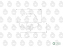 TERMOSTAT C385 6CYL U