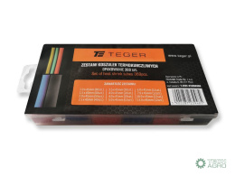 Zestaw koszulek termokurczliwych TEGER (sprzedawane po 368szt.)