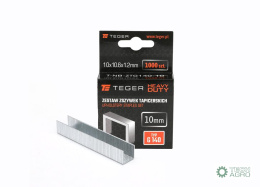 Zestaw zszywek tapicerskich HEAVY DUTY (typ G/140) 10/10,6/1,2mm / 1000 szt / TEGER