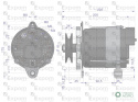 Alternator MTZ 100A EXPOM KWIDZYN eu