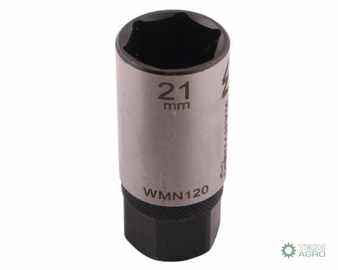 Nasadka do świec 1/2". 21mm, Waryński Nasadka do świec 1/2". 21mm, Waryński