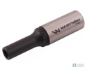 "Nasadka dwunastokątna 1/4"". 4 mm. dług . CrV50BV30. DIN 3124. Waryński