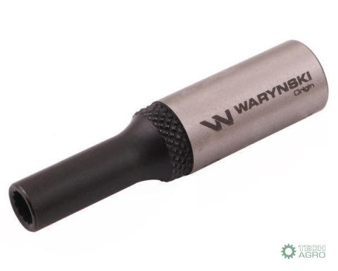 "Nasadka dwunastokątna 1/4"". 5 mm. dług . CrV50BV30. DIN 3124. Waryński