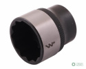 "Nasadka dwunastokątna 3/8"". 22 mm. CrV 0BV30. DIN 3124. Waryński