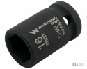 Nasadka udarowa sześciokątna 1/2". 16 mm. CrMo. DIN 3129. Waryński