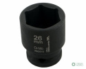 Nasadka udarowa sześciokątna 1/2". 26 mm. CrMo. DIN 3129. Waryński